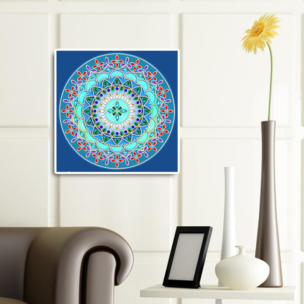 Mandala - Special Shaped Drill Diamond Painting 30*30cm