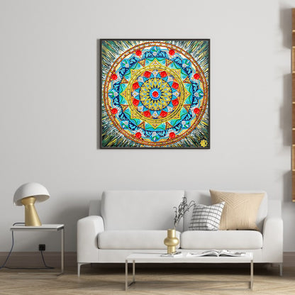 Mandala - Special Shaped Drill Diamond Painting 30*30cm