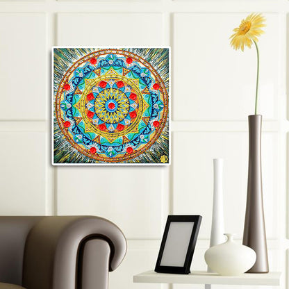 Mandala - Special Shaped Drill Diamond Painting 30*30cm