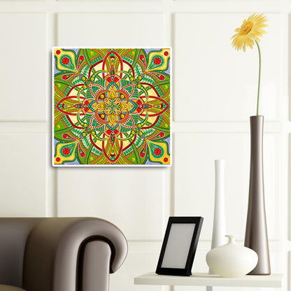Mandala - Special Shaped Drill Diamond Painting 30*30cm