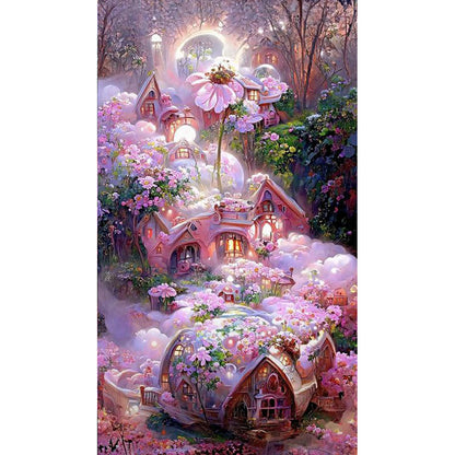 Daisy Manor - Full Square Drill Diamond Painting 40*70CM
