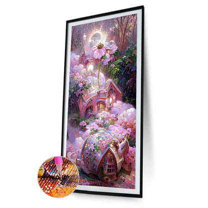 Daisy Manor - Full Square Drill Diamond Painting 40*70CM