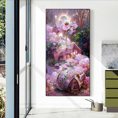 Daisy Manor - Full Square Drill Diamond Painting 40*70CM