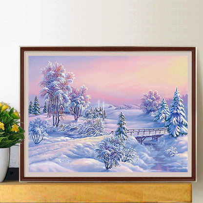 Ice World - Full Round Drill Diamond Painting 50*40CM