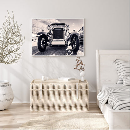 Classic Cars - Full Round Drill Diamond Painting 40*30CM