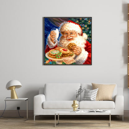 Santa Claus - Full Square Drill Diamond Painting 30*30CM