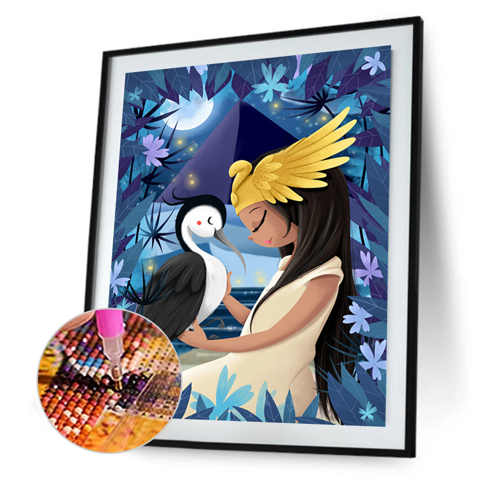 Fairy Princess - Full Round Drill Diamond Painting 30*40CM