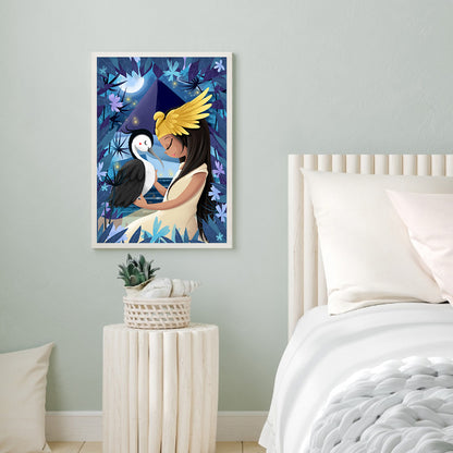 Fairy Princess - Full Round Drill Diamond Painting 30*40CM