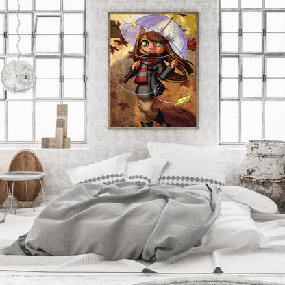 Fairy Princess - Full Round Drill Diamond Painting 30*40CM