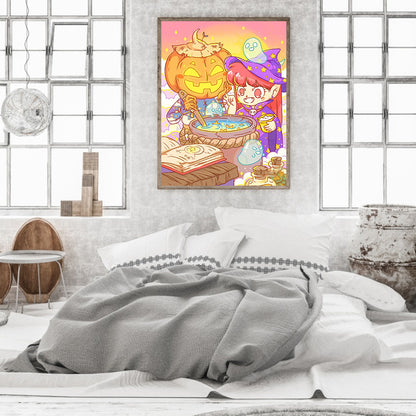 Fairy Princess - Full Round Drill Diamond Painting 30*40CM