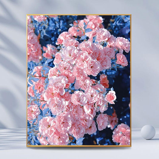 Rose - Full Round Drill Diamond Painting 30*40CM