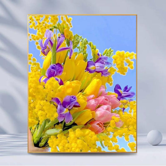 Tulip - Full Round Drill Diamond Painting 30*40CM