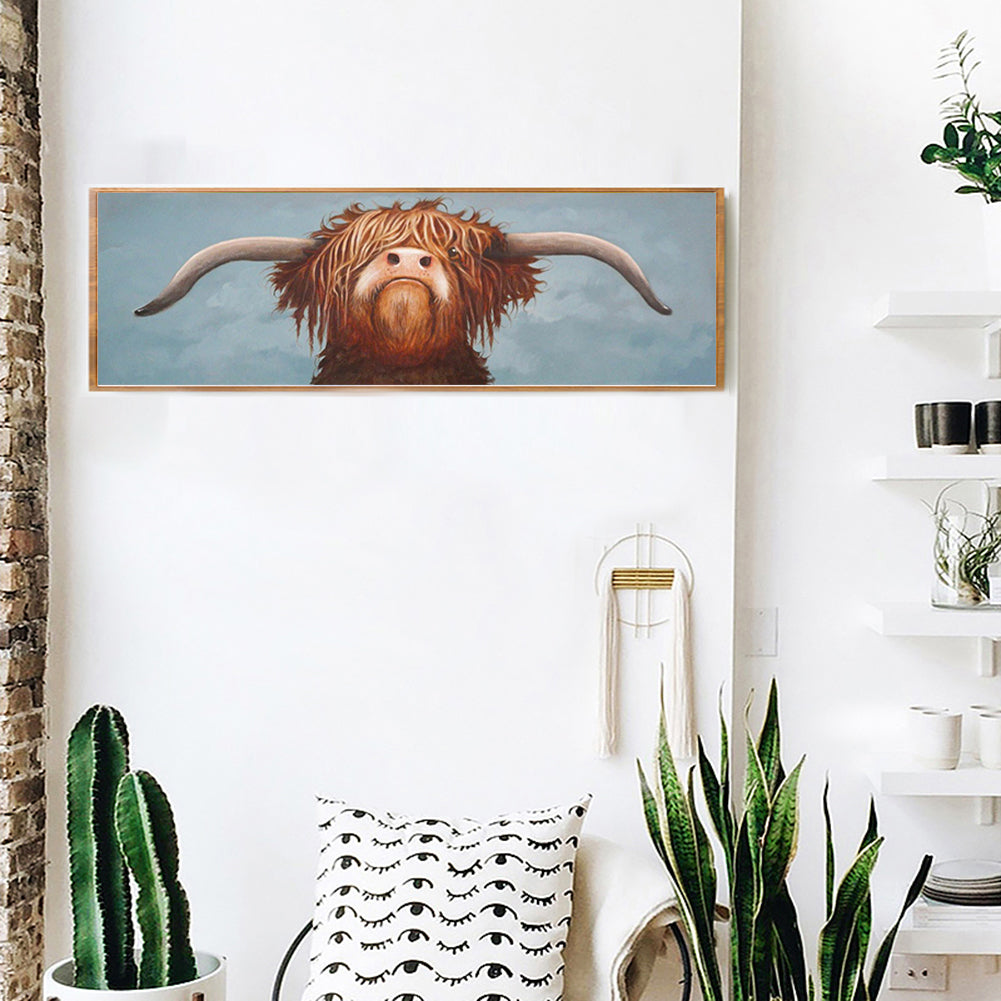 Yak - Full Square Drill Diamond Painting 80*30CM