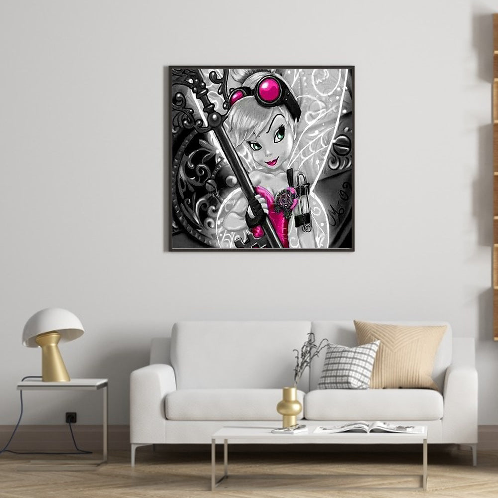 Tinker Bell - Full Square Drill Diamond Painting 40*40CM