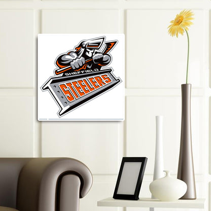 Sheffield Steelers - Full Round Drill Diamond Painting 35*35CM