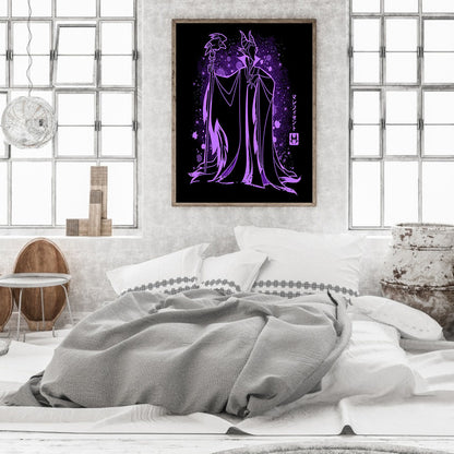 Evil Queen - Full Round Drill Diamond Painting 40*50CM