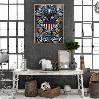 American Armies - Full Square Drill Diamond Painting 30*40CM