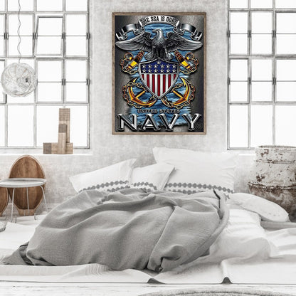 American Armies - Full Square Drill Diamond Painting 30*40CM