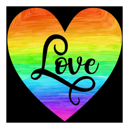 Love Color Love - Full Square Drill Diamond Painting 30*30CM