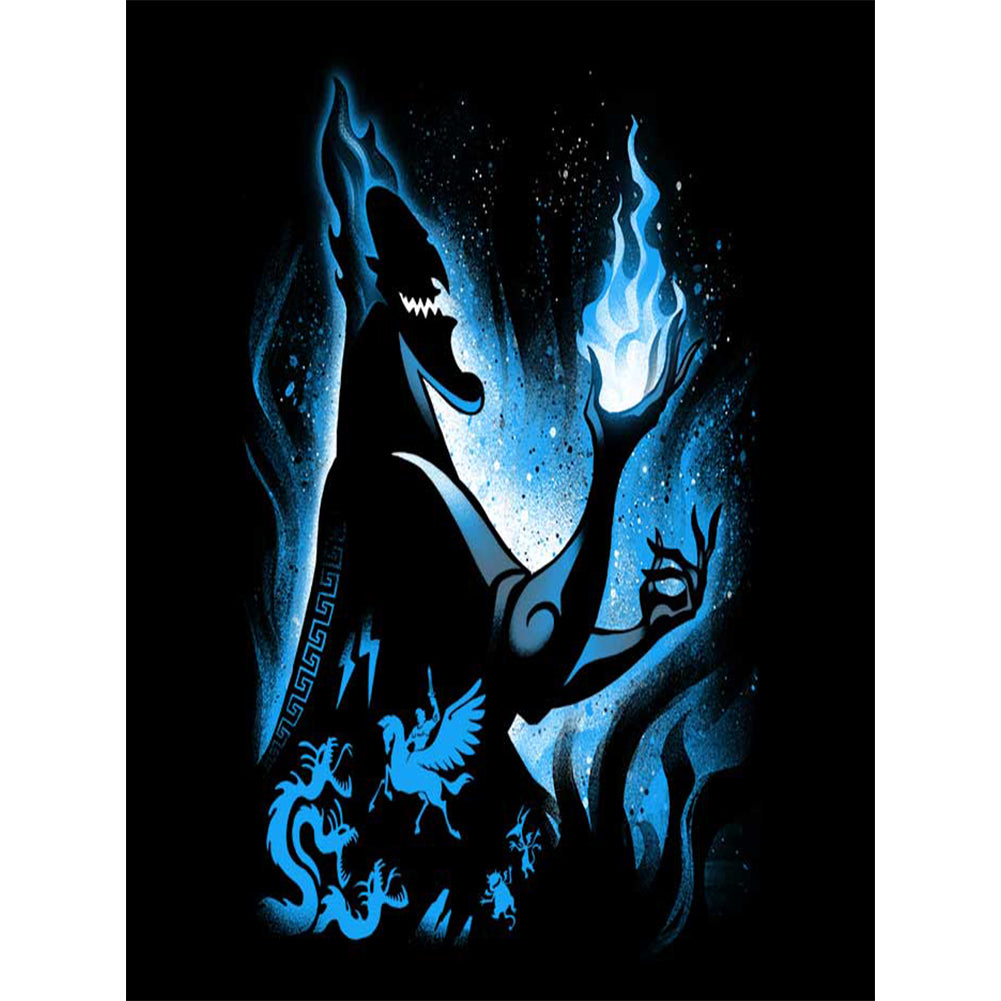 Hades - Full Round Drill Diamond Painting 50*60CM