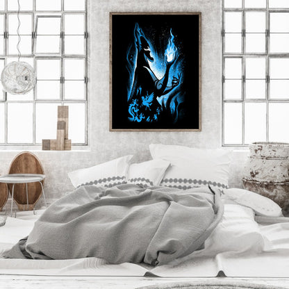Hades - Full Round Drill Diamond Painting 50*60CM
