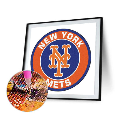 New York Metropolis - Full Round Drill Diamond Painting 30*30CM