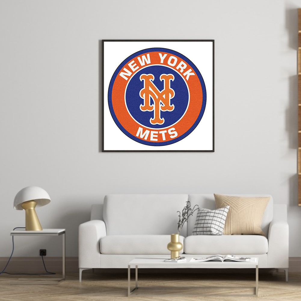 New York Metropolis - Full Round Drill Diamond Painting 30*30CM
