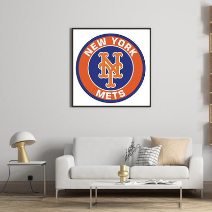 New York Metropolis - Full Round Drill Diamond Painting 30*30CM