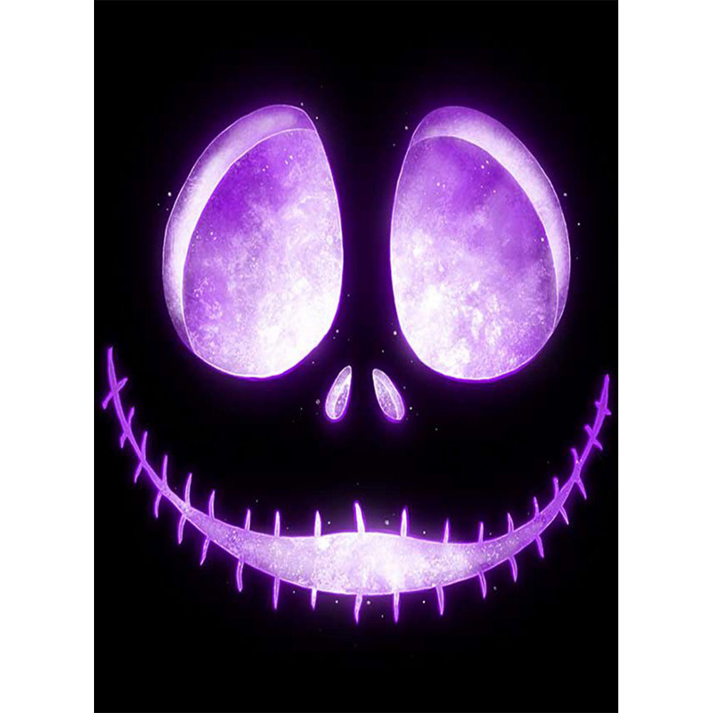 Skeleton Jack - Full Square Drill Diamond Painting 30*40CM