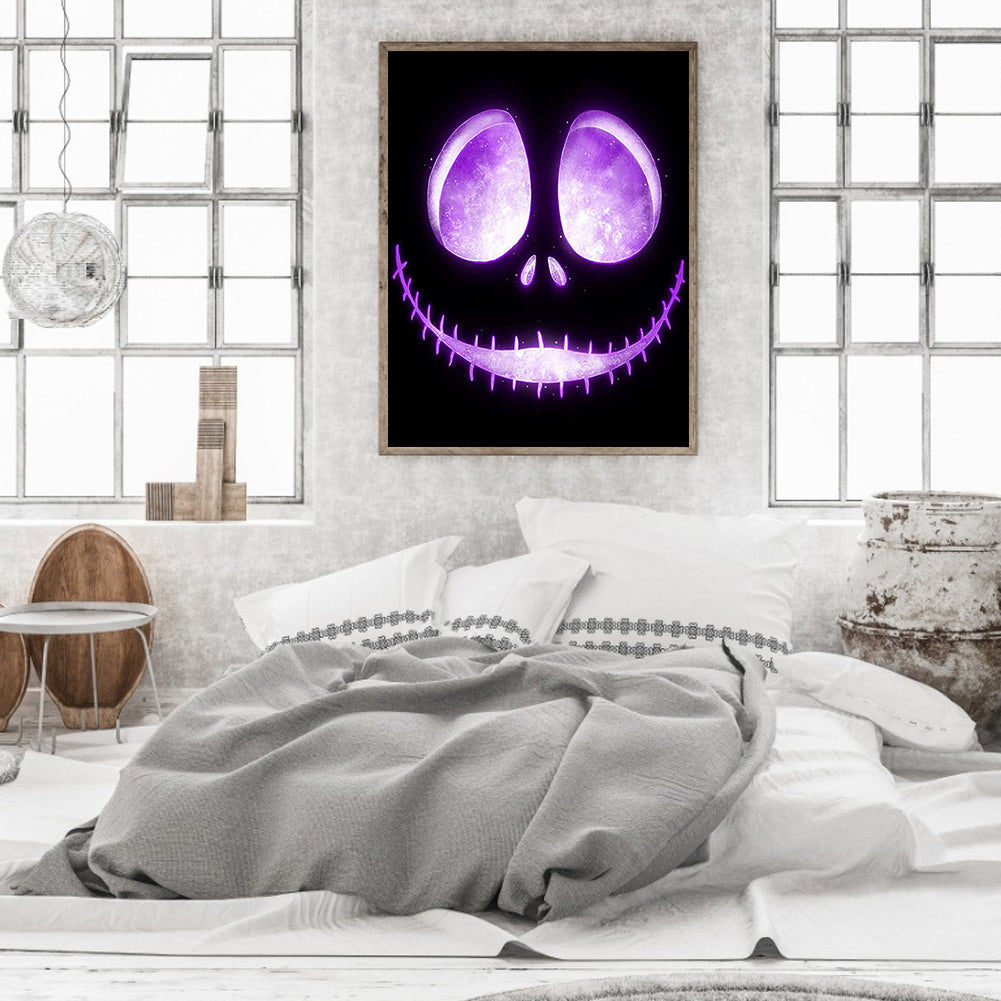 Skeleton Jack - Full Square Drill Diamond Painting 30*40CM