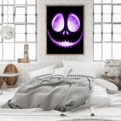 Skeleton Jack - Full Square Drill Diamond Painting 30*40CM