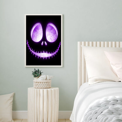 Skeleton Jack - Full Square Drill Diamond Painting 30*40CM