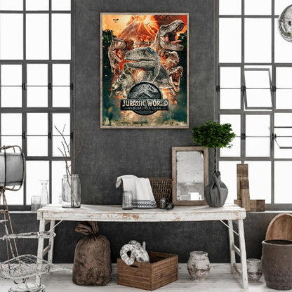 Jurassic Corporation - Full Round Drill Diamond Painting 40*50CM