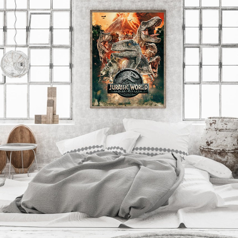 Jurassic Corporation - Full Round Drill Diamond Painting 40*50CM
