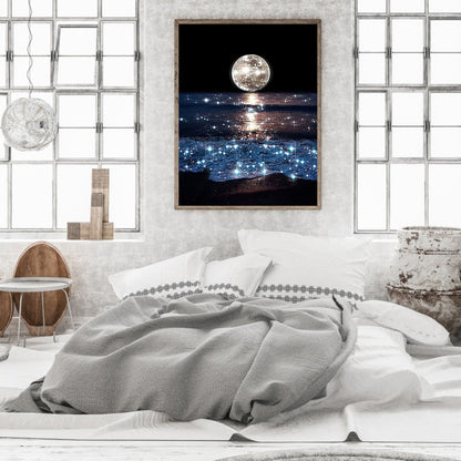 Romantic Seaside - Full Round Drill Diamond Painting 40*50CM