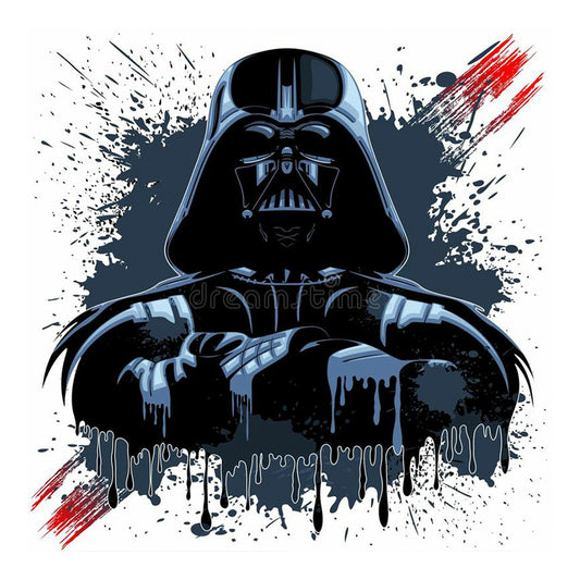 Star Wars: Darth Vader - Full Square Drill Diamond Painting 30*30CM