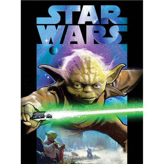 Star Wars: Yoda - Full Round Drill Diamond Painting 40*50CM