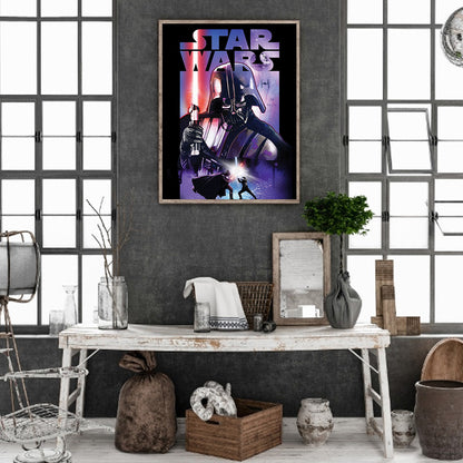 Star Wars: Darth Vader - Full Round Drill Diamond Painting 40*50CM