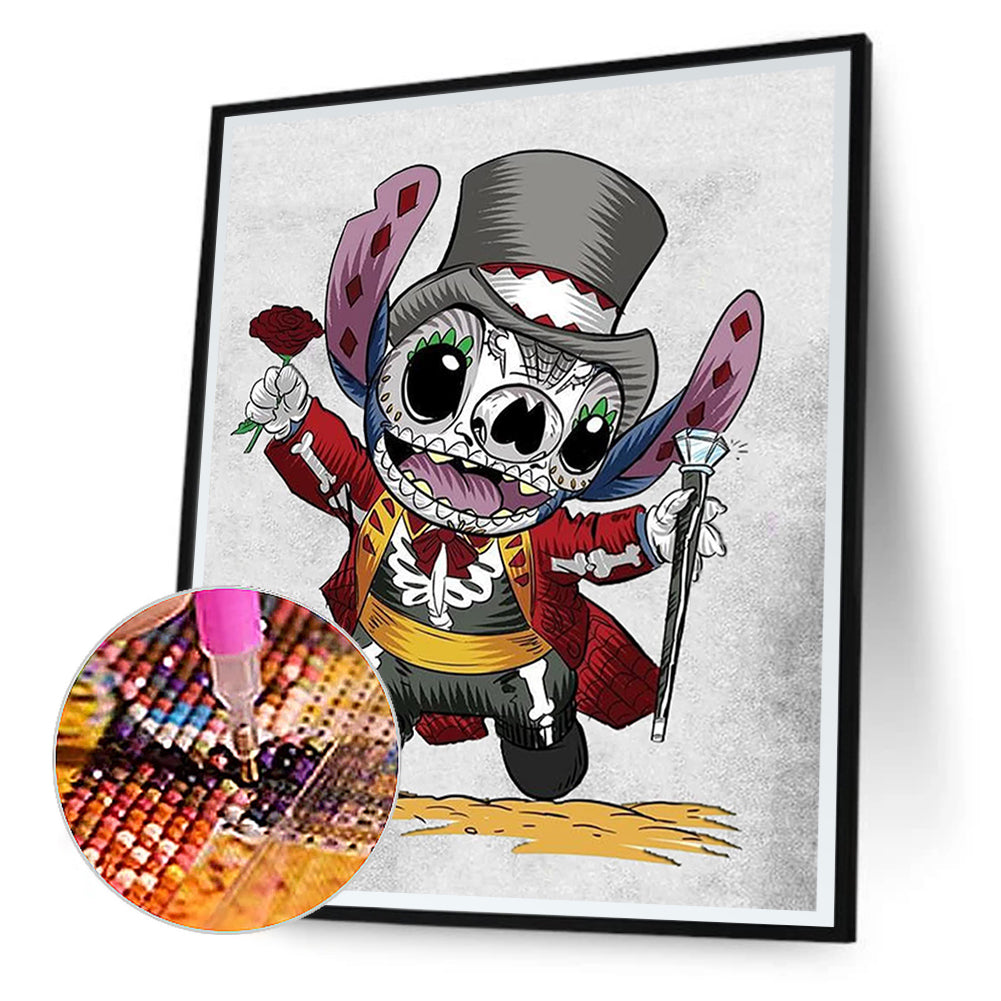 Stitch - Full Round Drill Diamond Painting 30*40CM