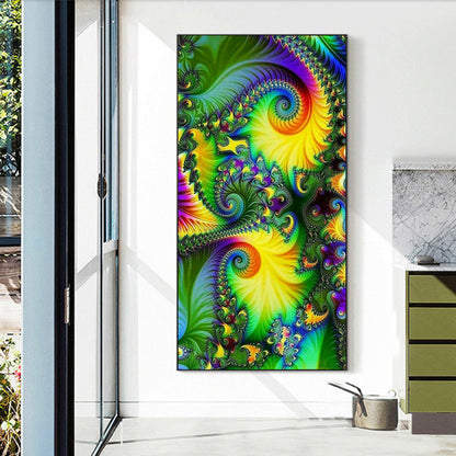 Fractal Art - Full Square Drill Diamond Painting 40*70CM