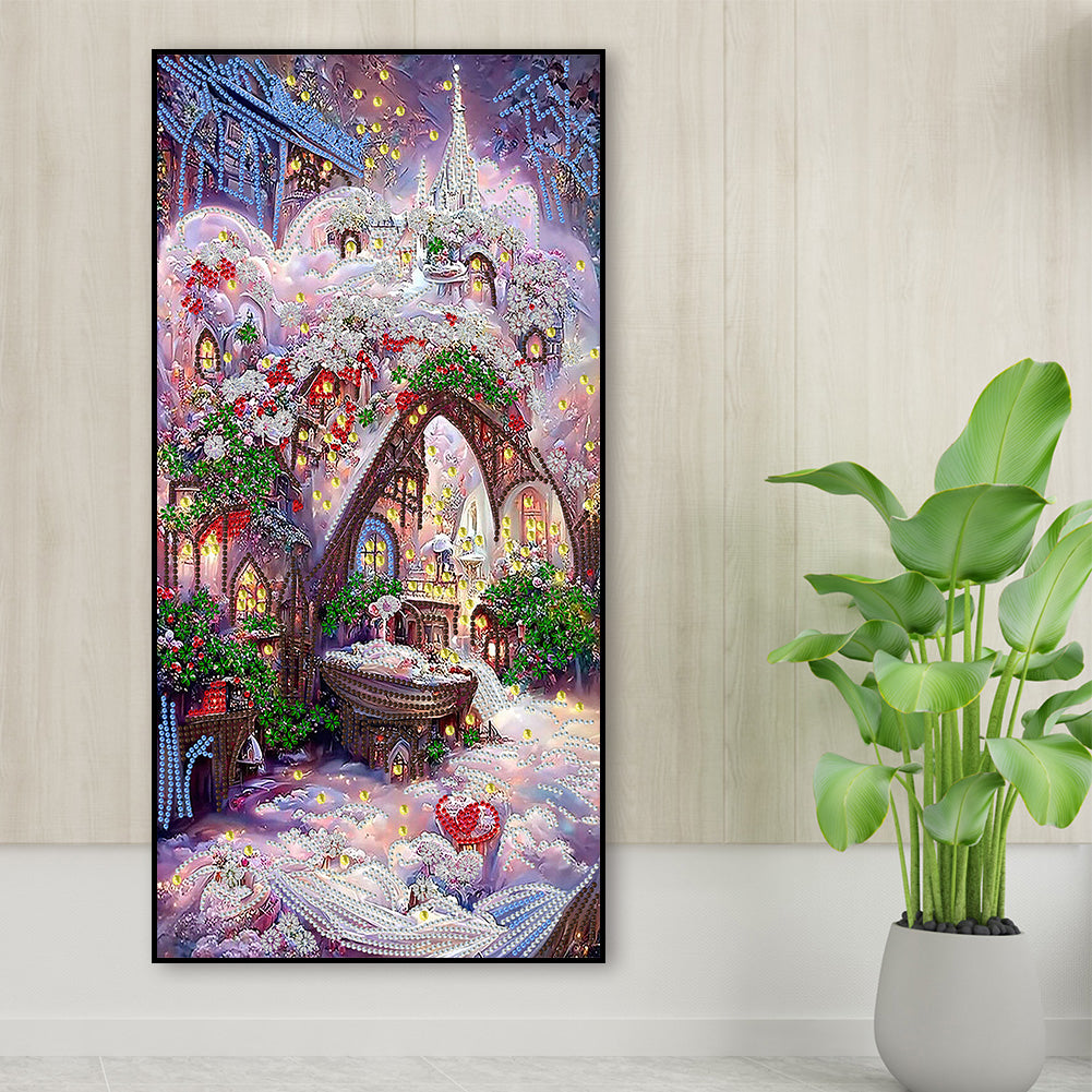 Neverland - Special Shaped Drill Diamond Painting 30*50CM