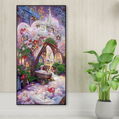 Neverland - Special Shaped Drill Diamond Painting 30*50CM