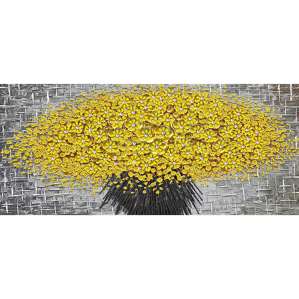 Art Bouquet - Special Shaped Drill Diamond Painting 60*30CM