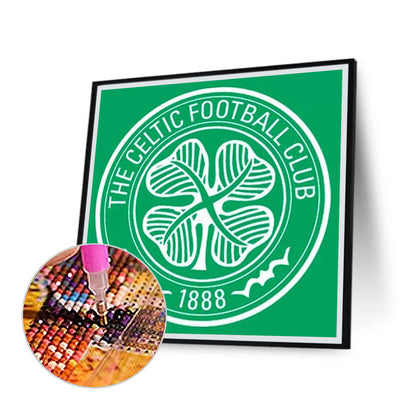 Celtic Football Club - Full Round Drill Diamond Painting 40*40CM