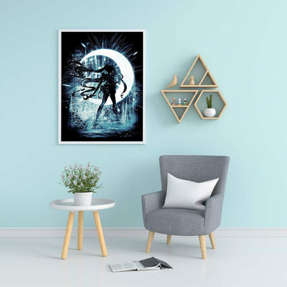 Sailor Moon Crystal - Full Round Drill Diamond Painting 50*60CM
