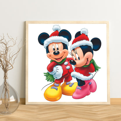 Mickey Mouse - Full Square Drill Diamond Painting 40*40CM