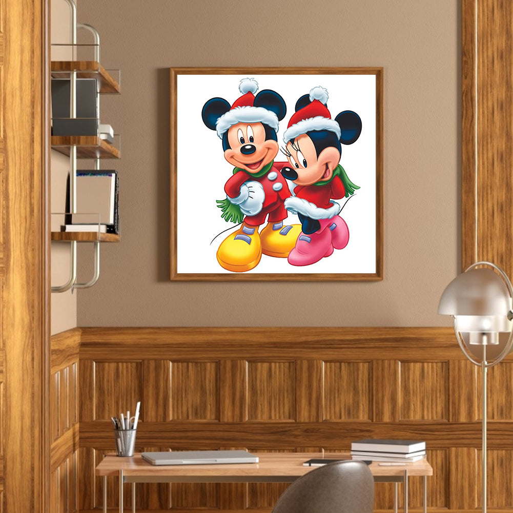 Mickey Mouse - Full Square Drill Diamond Painting 40*40CM