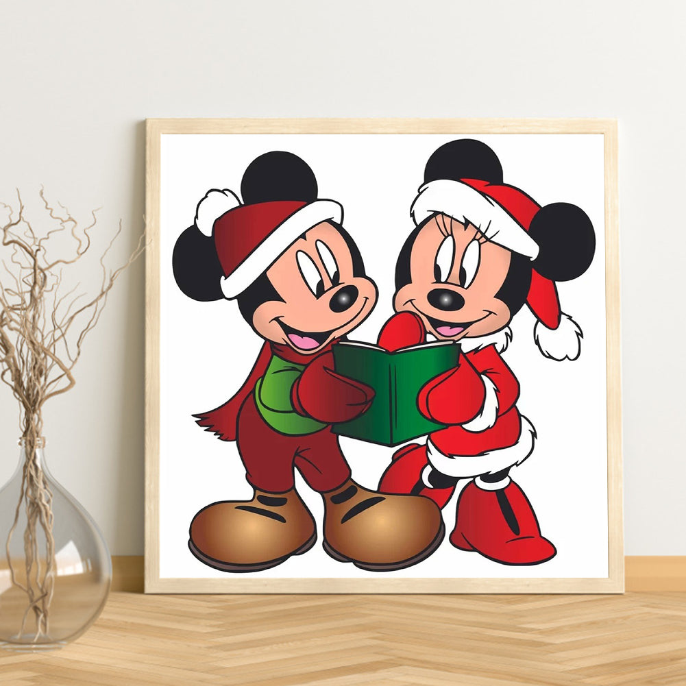 Mickey Mouse - Full Square Drill Diamond Painting 40*40CM