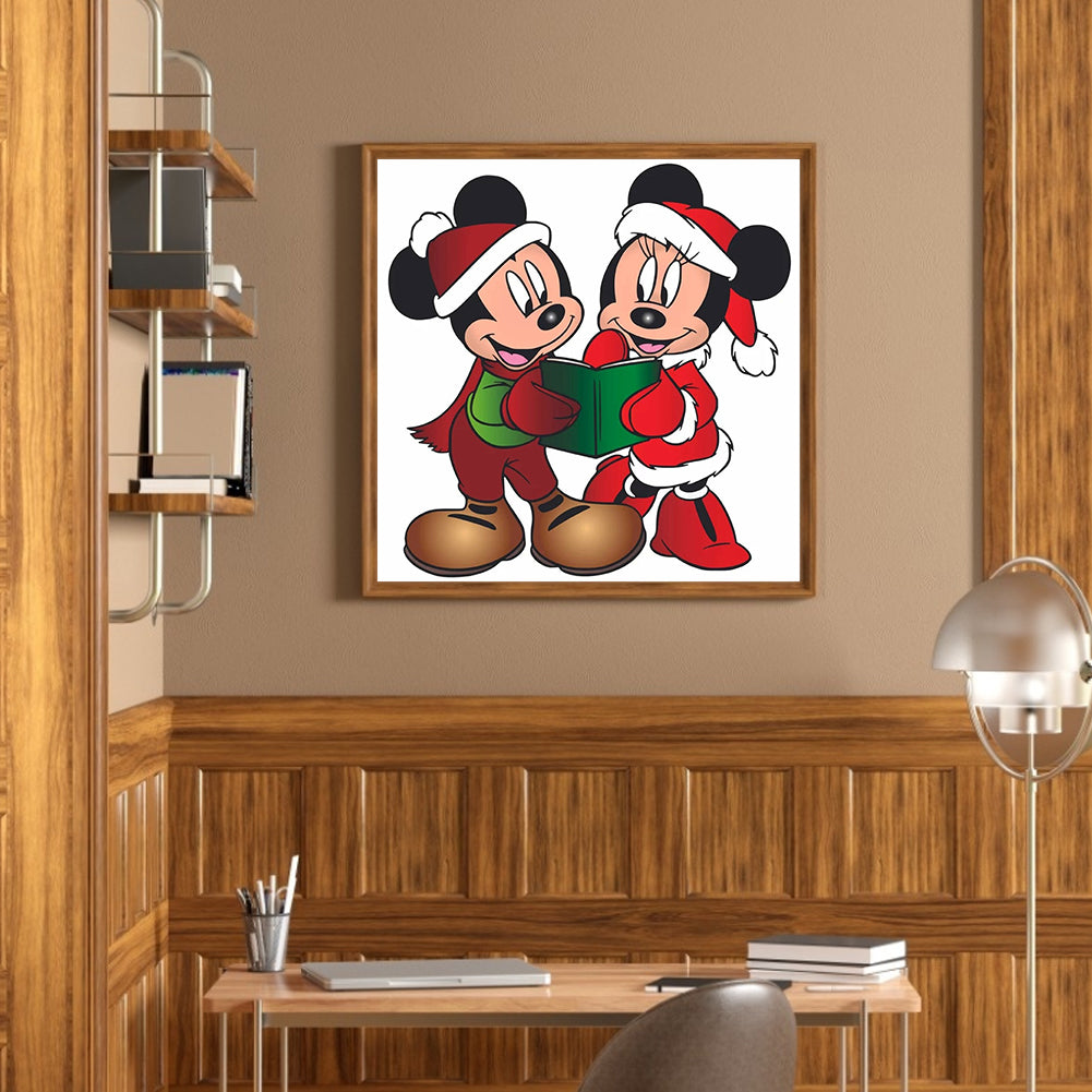 Mickey Mouse - Full Square Drill Diamond Painting 40*40CM