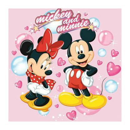 Mickey Mouse 40*40CM(Canvas) Full Square Drill Diamond Painting